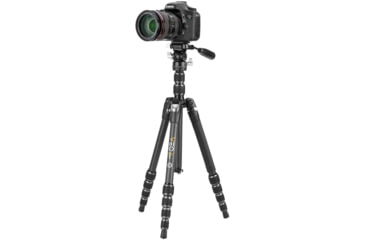 Image of Vanguard 4 in 1 Tripod w/ Pan Head, Monopod Option, VEO3T235CP