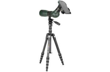 Image of Vanguard 4 in 1 Tripod w/ Pan Head, Monopod Option, VEO3T235CP