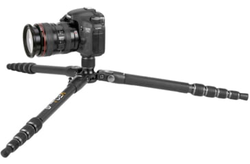 Image of Vanguard 4 in 1 Tripod w/ Pan Head, Monopod Option, VEO3T235CP