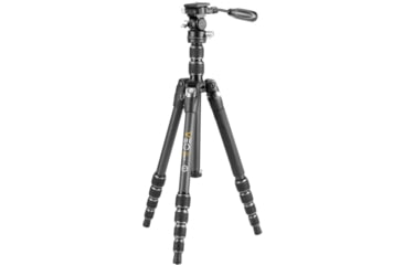 Image of Vanguard 4 in 1 Tripod w/ Pan Head, Monopod Option, VEO3T235CP