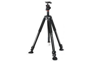 Image of Vanguard Abeo Plus 363AB Aluminum Tripod with BBH-300, Black ABEO PLUS 363AB
