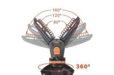 Image of Vanguard Adjustable Y-Yoke For Monopods/Bipods/Tripods