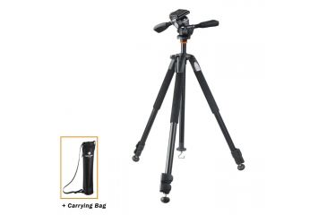 Image of Vanguard Alta+ 233AP Aluminum Tripod with Panhead