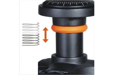 Image of Vanguard Alta+ 234AB Aluminum Tripod with Ball Head