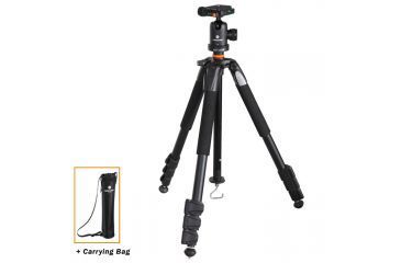 Image of Vanguard Alta+ 234AB Aluminum Tripod with Ball Head