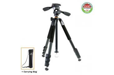 Image of Vanguard Alta+ 234AP Aluminum Tripod with Panhead