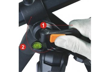 Image of Vanguard Alta+ 263 AB100 Aluminum Tripod with Ball Head 340270