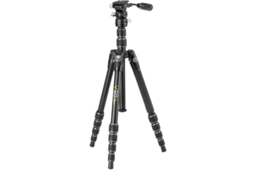 Image of Vanguard Aluminum 4 in 1 Tripod w/ Pan Head, Monopod Option, VEO3T235AP