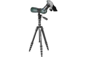 Image of Vanguard Aluminum 4 in 1 Tripod w/ Pan Head, Monopod Option, VEO3T235AP
