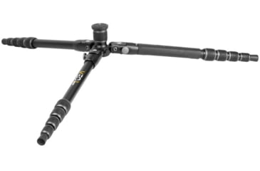 Image of Vanguard Aluminum 4 in 1 Tripod w/ Pan Head, Monopod Option, VEO3T235AP