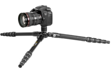 Image of Vanguard Aluminum 4 in 1 Tripod w/ Pan Head, Monopod Option, VEO3T235AP