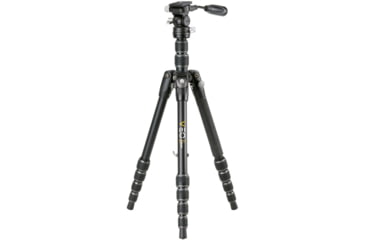 Image of Vanguard Aluminum 4 in 1 Tripod w/ Pan Head, Monopod Option, VEO3T235AP