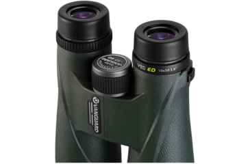 Image of Vanguard ED Glass 10x50 Binoculars, Green, VEO ED 1050