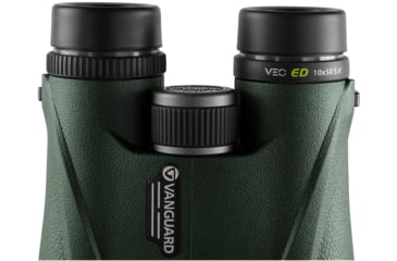 Image of Vanguard ED Glass 10x50 Binoculars, Green, VEO ED 1050