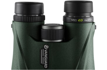 Image of Vanguard ED Glass 10x50 Binoculars, Green, VEO ED 1050