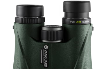 Image of Vanguard ED Glass 10x50 Binoculars, Green, VEO ED 1050