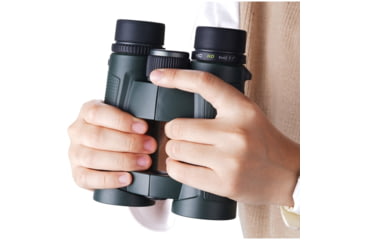 Image of Vanguard ED Glass HD 8x42 Binoculars, Green, VEO HD 8420