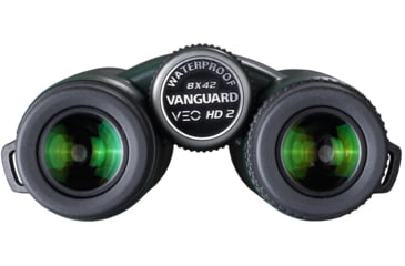 Image of Vanguard ED Glass HD2 8x42 Binoculars, Green, VEO HD2 8420