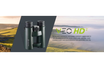 Image of Vanguard ED Glass HD2 8x42 Binoculars, Green, VEO HD2 8420