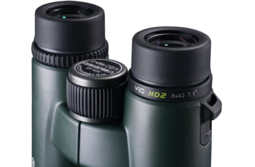 Image of Vanguard ED Glass HD2 8x42 Binoculars, Green, VEO HD2 8420