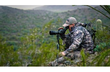 Image of Vanguard Endeavor HD 82A Spotting Scope, 20-60x82mm, BAK-4, Black, Vanguard Endeavor HD 82A