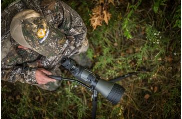 Image of Vanguard Endeavor HD 82A Spotting Scope, 20-60x82mm, BAK-4, Black, Vanguard Endeavor HD 82A