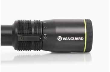 Image of Vanguard Endeavor RS 3.5-10x50 mm Rifle Scope with Duplex Reticle, Black Endeavor RS 351050D