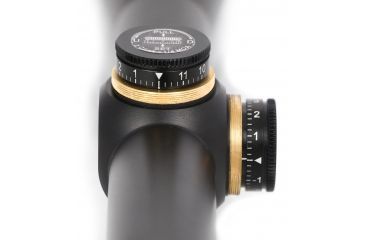 Image of Vanguard Endeavor RS 3-9x40 mm Rifle Scope with Duplex Reticle, Black Endeavor RS 3940D