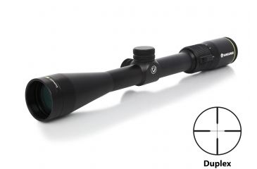 Image of Vanguard Endeavor RS 3-9x40 mm Rifle Scope with Duplex Reticle, Black Endeavor RS 3940D