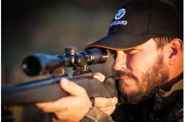 Image of Vanguard Endeavor RS 3.5-10x50 mm Rifle Scope with Duplex Reticle, Black Endeavor RS 351050D