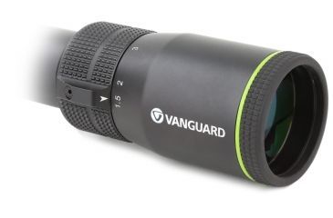 Image of Vanguard Endeavor RS IV 1.5-6x42 Rifle Scope, German 4 Reticle, Black, Endeavor RS IV 15642G