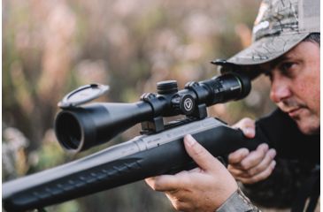 Image of Vanguard Endeavor RS IV 2.5-10x50 Rifle Scope, German 4 Reticle, Black, Endeavor RS IV 251050G