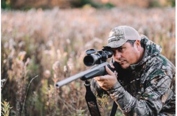 Image of Vanguard Endeavor RS IV 2.5-10x50 Rifle Scope, German 4 Reticle, Black, Endeavor RS IV 251050G