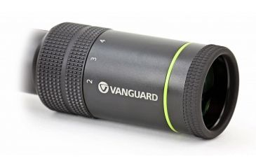 Image of Vanguard Endeavor RS IV 2-8x32 Rifle Scope, Duplex Reticle, Black, Endeavor RS IV 2832D