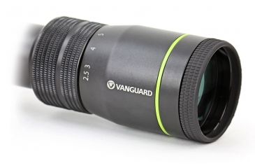 Image of Vanguard Endeavor RS IV 2.5-10x50 Rifle Scope, German 4 Reticle, Black, Endeavor RS IV 251050G