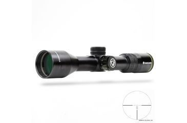 Image of Vanguard Endeavor RS VII 1-7x44mm Rifle Scope, 30mm, Illuminated, Dispatch Tactical, Black, Endeavor RS VII 1744DS556