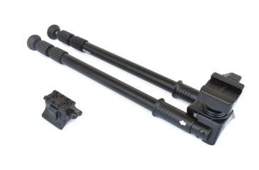 Image of Vanguard Equalizer 2QS Aluminum Bipod, Black - 28in Max Height - 339045