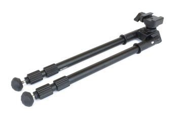Image of Vanguard Equalizer 2QS Aluminum Bipod, Black - 28in Max Height - 339045