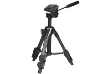 Image of Vanguard LITE 1 Small Tripod, 20in Max Height &amp; Rubber Feet - 191018 
