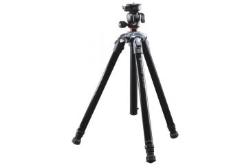 Image of Vanguard Nivelo 244BK Black Compact Tripod, Black 340287