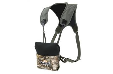 Image of Vanguard Pioneer PH1 Binocular Pouch and Harness System, Camo, Pioneer PH1