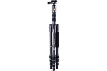 Image of Vanguard VEO 3GO 204CB Travel Tripod, Dark Gray/Black, VEO3GO204CB