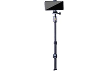 Image of Vanguard VEO 3GO 204CB Travel Tripod, Dark Gray/Black, VEO3GO204CB