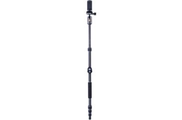 Image of Vanguard VEO 3GO 204CB Travel Tripod, Dark Gray/Black, VEO3GO204CB
