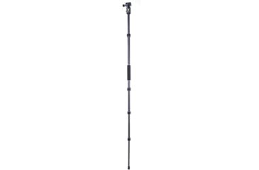 Image of Vanguard VEO 3GO 204CB Travel Tripod, Dark Gray/Black, VEO3GO204CB