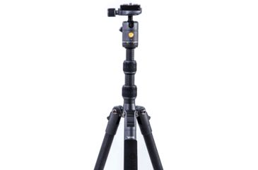Image of Vanguard VEO 3GO 204CB Travel Tripod, Dark Gray/Black, VEO3GO204CB