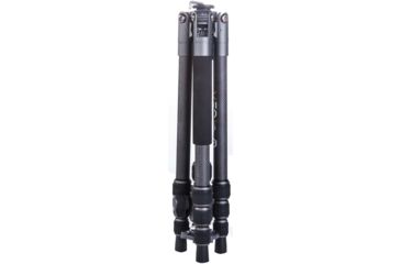 Image of Vanguard VEO 3GO 204CB Travel Tripod, Dark Gray/Black, VEO3GO204CB