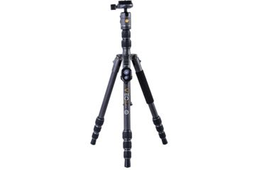 Image of Vanguard VEO 3GO 204CB Travel Tripod, Dark Gray/Black, VEO3GO204CB