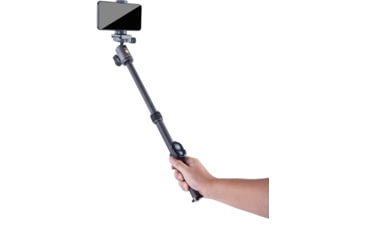 Image of Vanguard VEO 3GO 204CB Travel Tripod, Dark Gray/Black, VEO3GO204CB