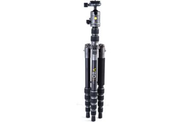 Image of Vanguard VEO 3GO 235AB Travel Tripod, Dark Gray/Black, VEO3GO235AB